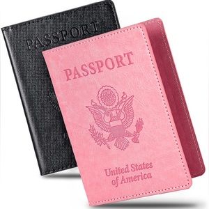 Ultra slim passport wallet